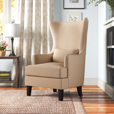 Andover Mills™ Pringle Upholstered Wingback Chair & Reviews | Wayfair